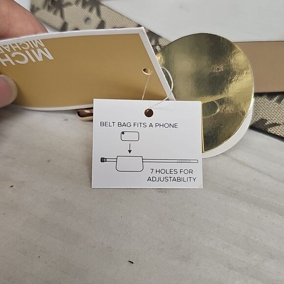 MICHAEL KORS BELT BAG/FANNYPACK BFPM-04-304 - Picture 8 of 9